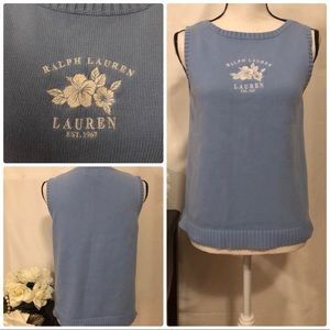 Lauren Ralph Lauren  sweater vest size large